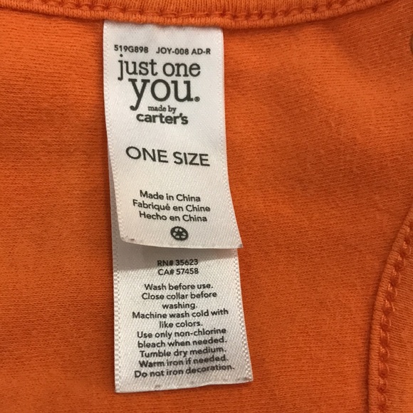 Halloween baby bib MY FIRST Halloween - Picture 3 of 3